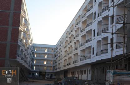 Apartment - 1 Bedroom - 1 Bathroom for sale in El Kawther District - Hurghada - Red Sea