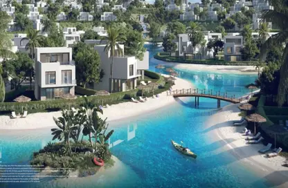 Apartment - 1 Bedroom - 2 Bathrooms for sale in Hacienda Waters - Qesm Ad Dabaah - North Coast