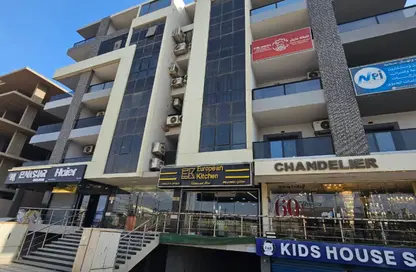 مساحات مكتبية - استوديو - 2 حمامات للايجار في بيزنس بلازا - الطريق الدائري - زهراء المعادي - حي المعادي - القاهرة