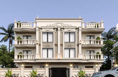 Apartment - 3 Bedrooms - 2 Bathrooms for sale in Al Kamilia St. - West Somid - 6 October City - Giza