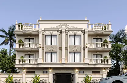 Apartment - 3 Bedrooms - 2 Bathrooms for sale in Al Kamilia St. - West Somid - 6 October City - Giza