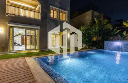 فيلا - 5 غرف نوم - 5 حمامات للايجار في ميفيدا - كمبوندات التجمع الخامس - التجمع الخامس - مدينة القاهرة الجديدة - القاهرة