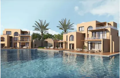 Apartment - 2 Bedrooms - 3 Bathrooms for sale in Makadi Orascom Resort - Makadi - Hurghada - Red Sea