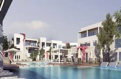 شاليه - 2 غرف نوم - 2 حمامات للبيع في ازها الساحل الشمالي - راس الحكمة - الساحل الشمالي