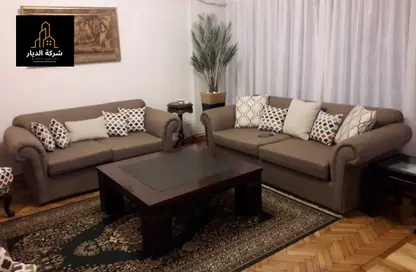 Apartment - 3 Bedrooms - 2 Bathrooms for rent in Gameat Al Dewal Al Arabeya St. - Mohandessin - Giza