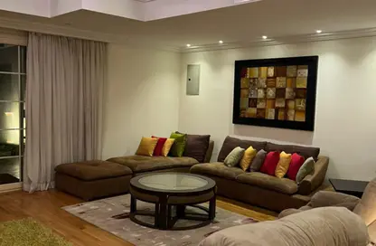 Apartment - 3 Bedrooms - 3 Bathrooms for rent in Lake View - 5th Settlement Compounds - The 5th Settlement - New Cairo City - Cairo