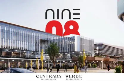 Shop - Studio - 1 Bathroom for sale in Northern Expansions - 6 October City - Giza