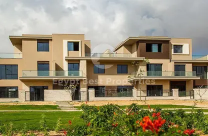 Townhouse - 3 Bedrooms - 3 Bathrooms for sale in Belle Vie - New Zayed City - Sheikh Zayed City - Giza