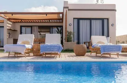 Chalet - 3 Bedrooms - 3 Bathrooms for sale in Beit Al Bahr - Sidi Heneish - North Coast