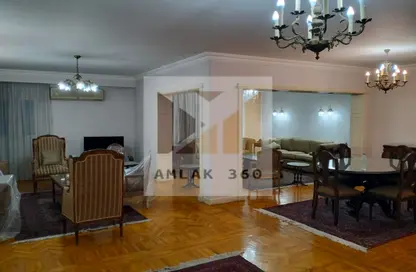 شقة - 3 غرف نوم - 3 حمامات للايجار في المهندسين - الجيزة