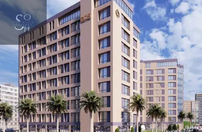 Office Space - Studio - 3 Bathrooms for sale in Arkan Palm 205 - Sheikh Zayed Compounds - Sheikh Zayed City - Giza