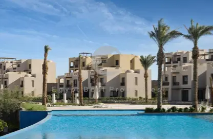 Penthouse - 3 Bedrooms - 3 Bathrooms for sale in Makadi Orascom Resort - Makadi - Hurghada - Red Sea