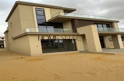 Villa - 3 Bedrooms - 4 Bathrooms for sale in The Estates - Sheikh Zayed Compounds - Sheikh Zayed City - Giza