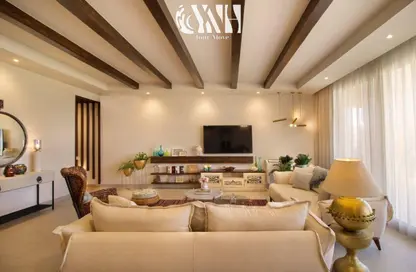 Chalet - 4 Bedrooms - 5 Bathrooms for sale in Seashell - Sidi Abdel Rahman - North Coast