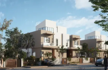 Apartment - 3 Bedrooms - 3 Bathrooms for sale in Rosail City - Mostakbal City Compounds - Mostakbal City - Future City - Cairo