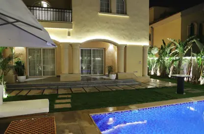 Villa - 4 Bedrooms - 4 Bathrooms for rent in Privado - Madinaty - Cairo