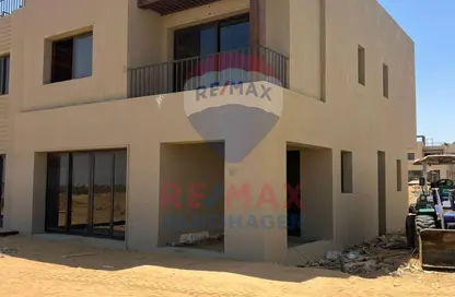 Townhouse - 3 Bedrooms - 4 Bathrooms for sale in O West - 6 October Compounds - 6 October City - Giza