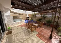 (بنتهاوس  (روف - 3 غرف نوم - 3 حمامات للايجار في سرايات المعادي - حي المعادي - القاهرة