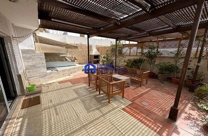 Penthouse - 3 Bedrooms - 3 Bathrooms for rent in Sarayat Al Maadi - Hay El Maadi - Cairo