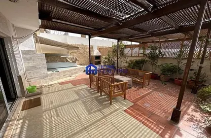 (بنتهاوس  (روف - 3 غرف نوم - 3 حمامات للايجار في سرايات المعادي - حي المعادي - القاهرة