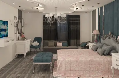 Apartment - 3 Bedrooms - 3 Bathrooms for sale in Royal Meadows - Sheikh Zayed Compounds - Sheikh Zayed City - Giza