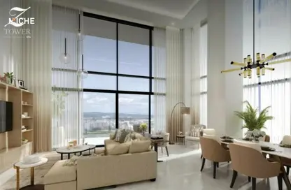 Apartment - 3 Bedrooms - 3 Bathrooms for sale in Park Side Residence - Zed Towers - Sheikh Zayed Compounds - Sheikh Zayed City - Giza