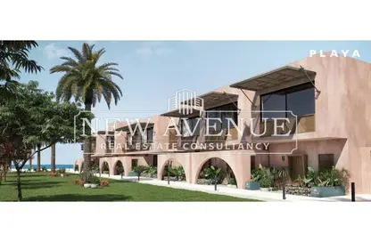 Twin House - 4 Bedrooms - 6 Bathrooms for sale in Playa Resort - Sidi Abdel Rahman - North Coast Twin House - 4 Bedrooms - 6 Bathrooms for sale in Playa Resort - Sidi Abdel Rahman - North Coast