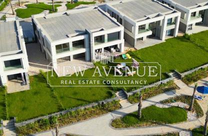 Twin House - 4 Bedrooms - 3 Bathrooms for sale in La vista Ras El Hikma - Ras Al Hekma - North Coast