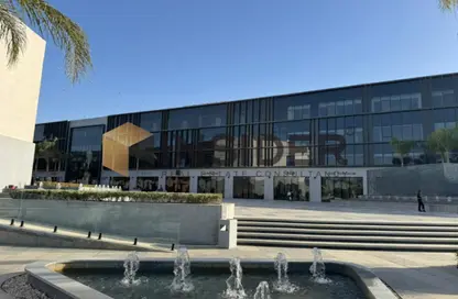 Office Space - Studio for rent in Lake View Residence - 5th Settlement Compounds - The 5th Settlement - New Cairo City - Cairo