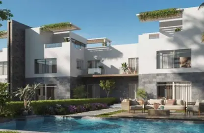 Apartment - 3 Bedrooms - 4 Bathrooms for sale in V Levels - Sheikh Zayed Compounds - Sheikh Zayed City - Giza