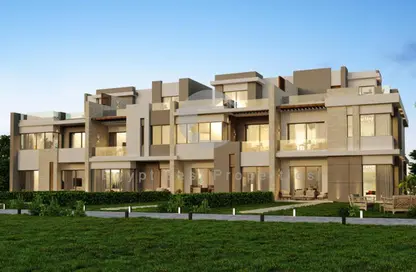 فيلا - 4 غرف نوم - 4 حمامات للبيع في تاونى - طريق مصر اسكندرية الصحراوي - الجيزة