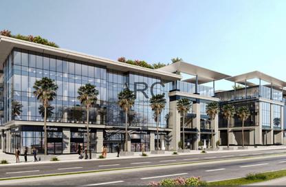 Shop - Studio - 2 Bathrooms for sale in Golden Gate - South Teseen St. - The 5th Settlement - New Cairo City - Cairo