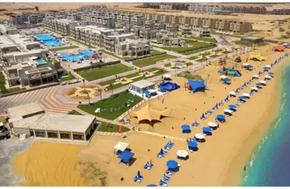 Chalet - 2 Bedrooms - 2 Bathrooms for sale in Aroma Residence - Al Ain Al Sokhna - Suez