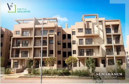 شقة - 3 غرف نوم - 2 حمامات للبيع في مون ريزيدنس - فيفث سكوير - التجمع الخامس - مدينة القاهرة الجديدة - القاهرة