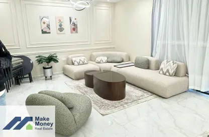Apartment - 3 Bedrooms - 4 Bathrooms for rent in Eastown - 5th Settlement Compounds - The 5th Settlement - New Cairo City - Cairo