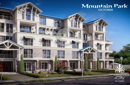 Apartment - 4 Bedrooms - 4 Bathrooms for sale in Mountain View iCity October - 6 October Compounds - 6 October City - Giza