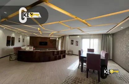 شقة - 3 غرف نوم - 3 حمامات للايجار في شارع عمر بن الخطاب - الرحاب المرحلة الرابعة - الرحاب - مدينة القاهرة الجديدة - القاهرة