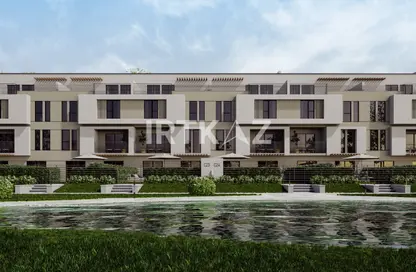 Townhouse - 5 Bedrooms - 5 Bathrooms for sale in Isola Sheraton - El Saaqah St. - Sheraton Al Matar - El Nozha - Cairo