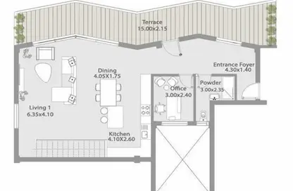 دوبلكس - 4 غرف نوم - 3 حمامات للبيع في كندا - كمبوندات التجمع الخامس - التجمع الخامس - مدينة القاهرة الجديدة - القاهرة