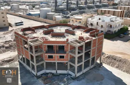 Apartment - 2 Bedrooms - 1 Bathroom for sale in Mubarak 6 - Mubarak Neighborhood - Hurghada - Red Sea