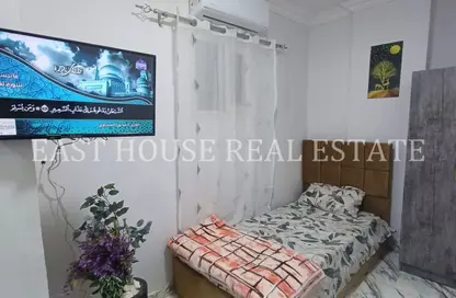 Apartment - Studio - 1 Bathroom for rent in The 5th Settlement - New Cairo City - Cairo