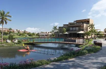 Villa - 4 Bedrooms - 4 Bathrooms for sale in O West - 6 October Compounds - 6 October City - Giza