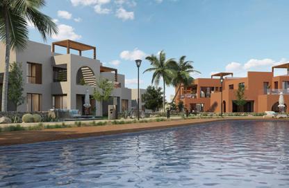 Chalet - 3 Bedrooms - 3 Bathrooms for sale in Makadi Orascom Resort - Makadi - Hurghada - Red Sea