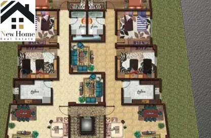 Apartment - 3 Bedrooms - 3 Bathrooms for sale in Al Narges - New Cairo City - Cairo