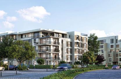 Apartment - 2 Bedrooms - 2 Bathrooms for sale in Club Hills - 26th of July Corridor - 6 October City - Giza