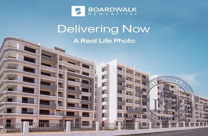Apartment - 3 Bedrooms - 3 Bathrooms for sale in Boardwalk - New Capital City - Cairo