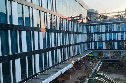 Office Space - Studio - 1 Bathroom for rent in Park St. - 26th of July Corridor - Sheikh Zayed City - Giza