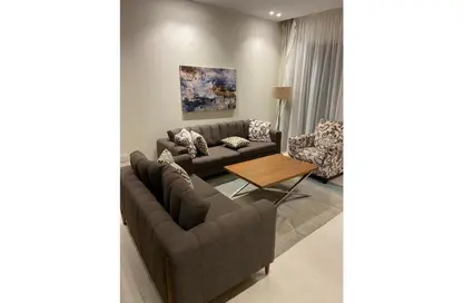 Apartment - 2 Bedrooms - 2 Bathrooms for rent in Lake View Residence - 5th Settlement Compounds - The 5th Settlement - New Cairo City - Cairo