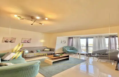 Duplex - 2 Bedrooms - 3 Bathrooms for rent in Porto New Cairo - 5th Settlement Compounds - The 5th Settlement - New Cairo City - Cairo