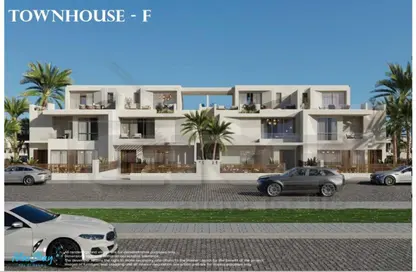 Townhouse - 3 Bedrooms - 2 Bathrooms for sale in Mar Bay - Ras Al Hekma - North Coast
